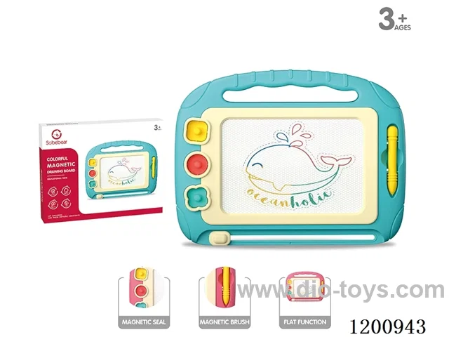 Multi-color drawing board