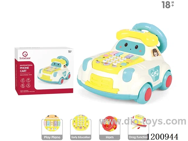 Early Learning Telephone Car