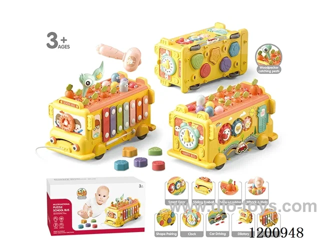 Puzzle Bus