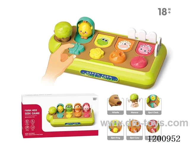 Peek-a-boo Game Box
