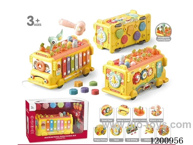 Puzzle Bus