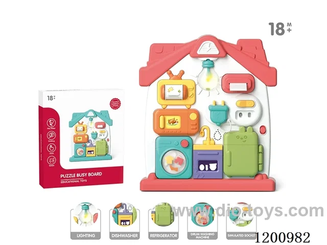 Puzzle Busy Board