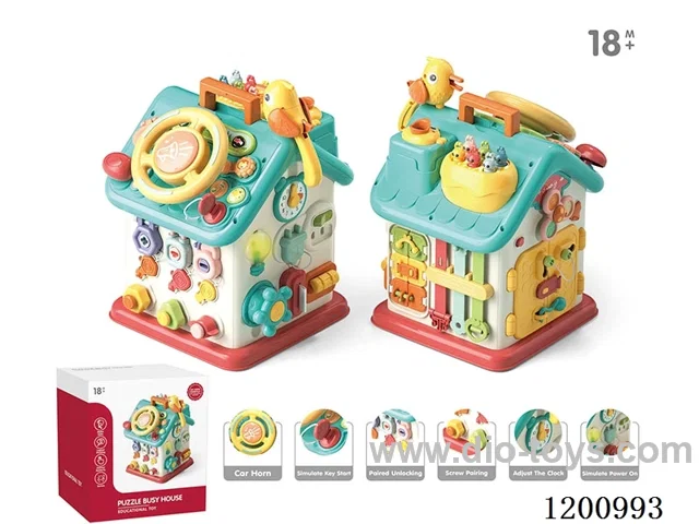 Busy House