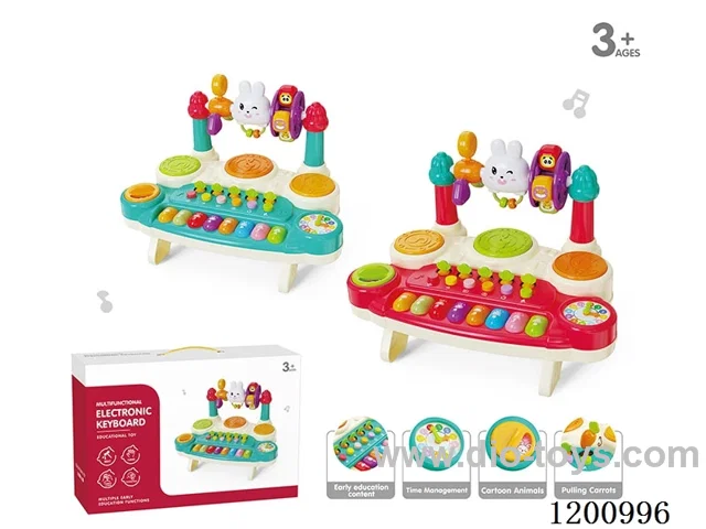 Bunny Electronic Piano Hand Clapping Drum
