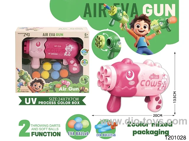 soft bullet gun