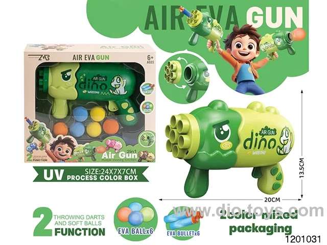 soft bullet gun
