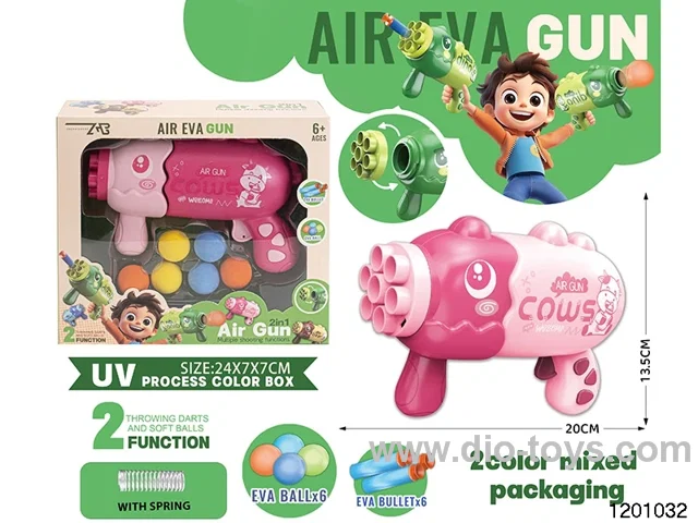 soft bullet gun