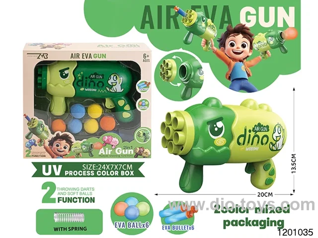soft bullet gun