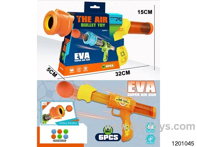 soft bullet gun