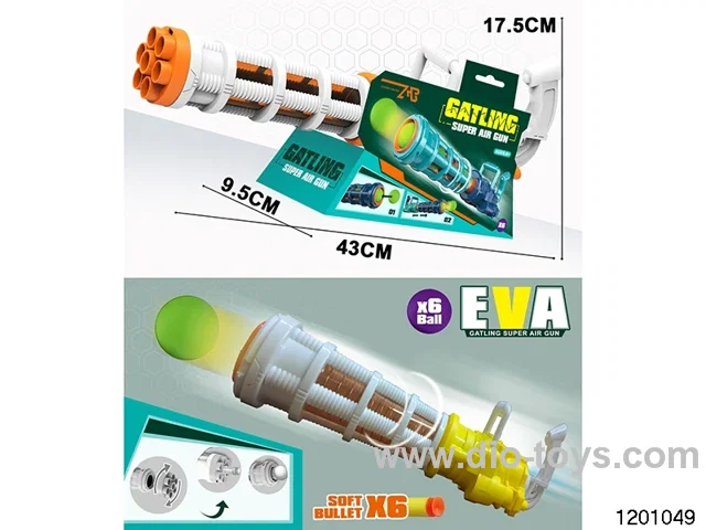soft bullet gun