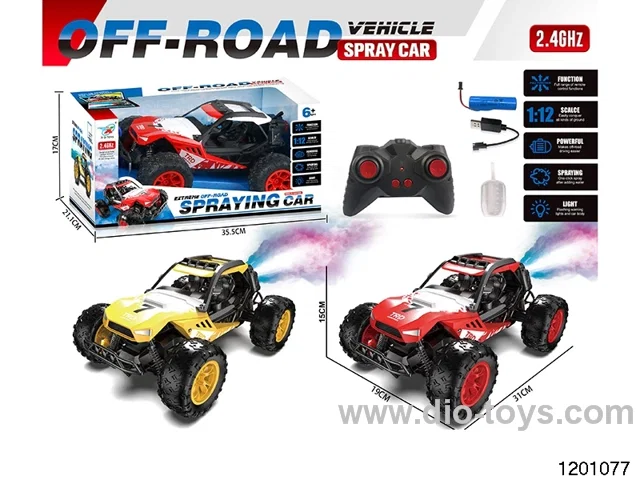 2.4G 6ch RC car with light
