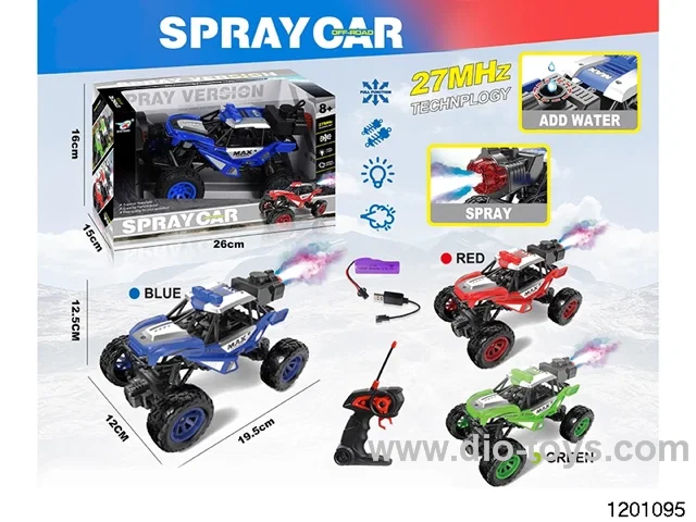 1:20 27MHZ 5CH RC car with light