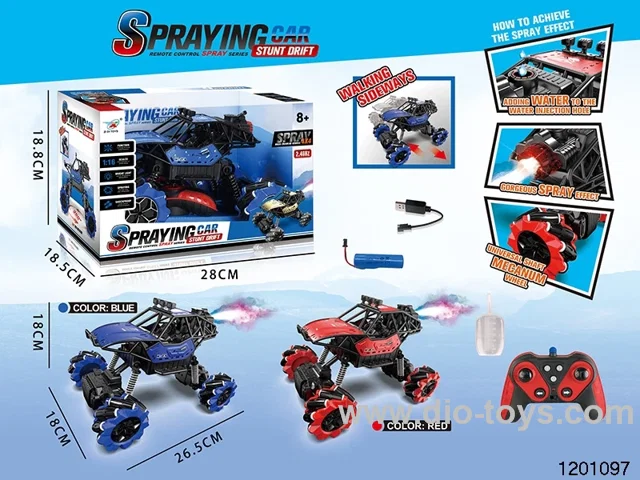 1:18 2.4G 9ch RC car with light