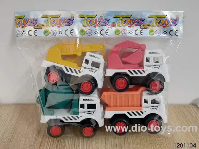 pull back car