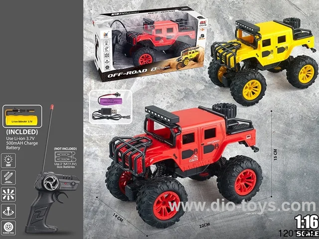 1:16 4ch RC car with light