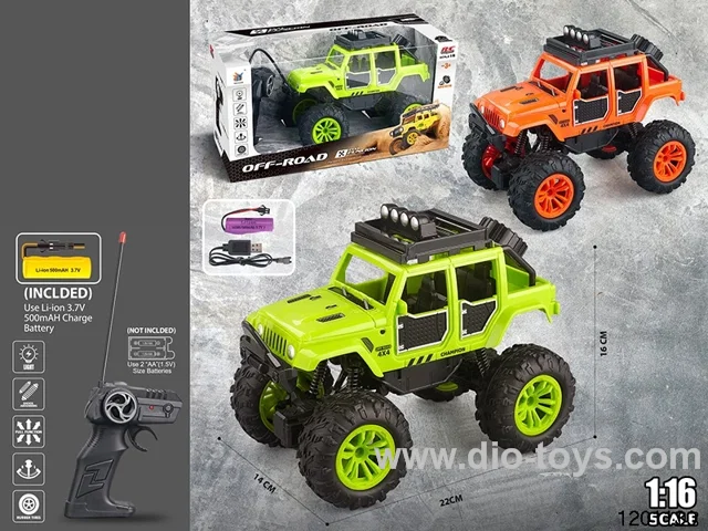 1:16 4ch RC car with light