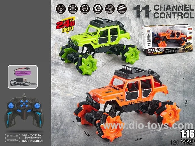 1:16 4ch RC car with light