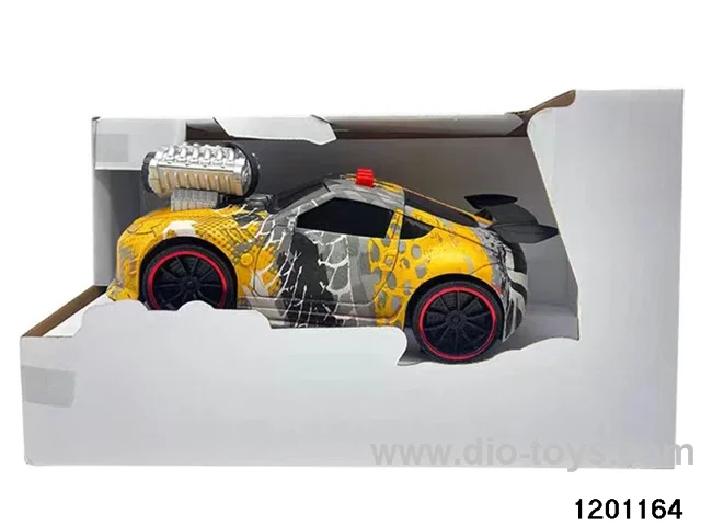 Camouflage Spray Electric Vehicle