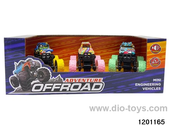 Graffiti Double -Friction - Road Vehicle