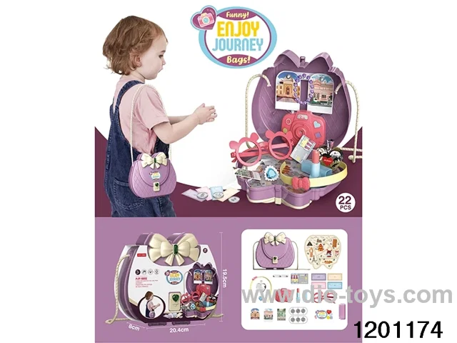 Travel party shoulder bag
