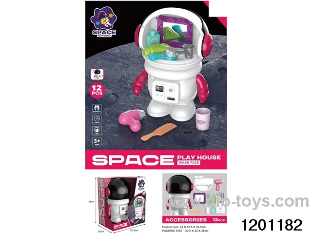 Wash up astronaut