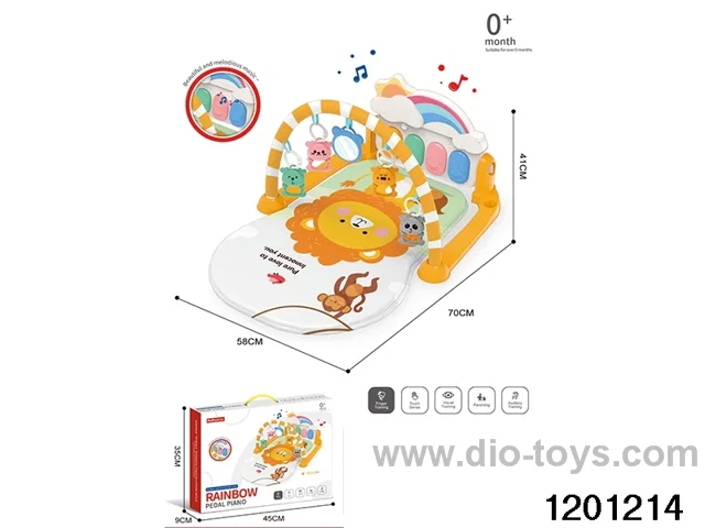 Baby Gym Blanket in color box