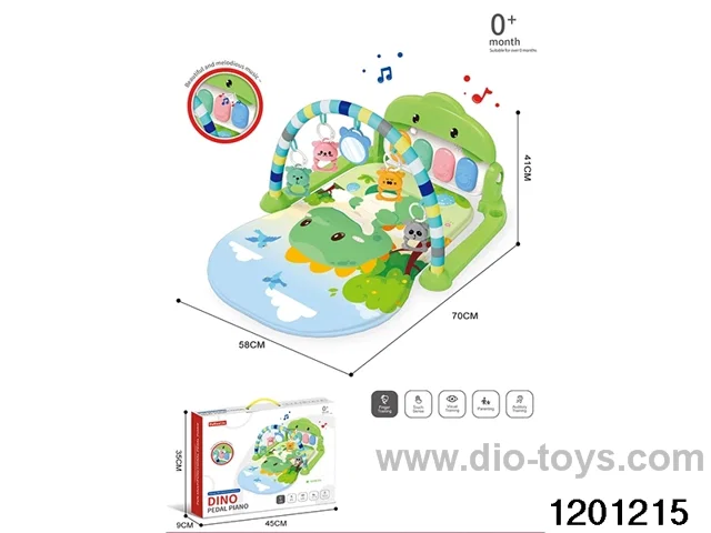 Baby Gym Blanket in color box