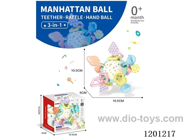 Baby hand grab ball