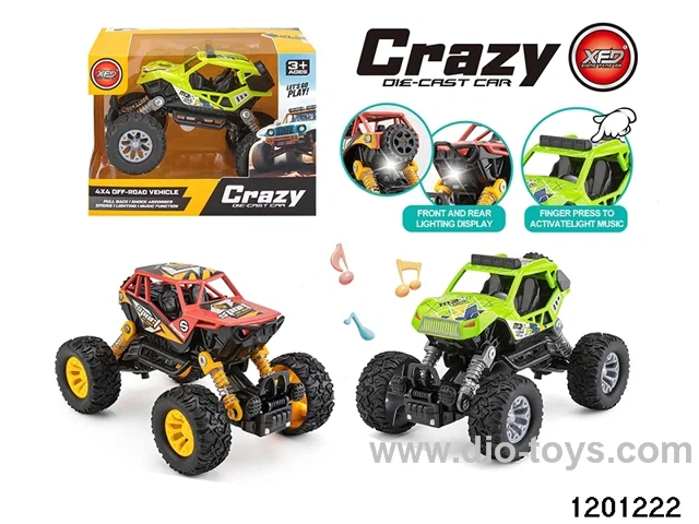 Alloy Off-road Climbing Car
