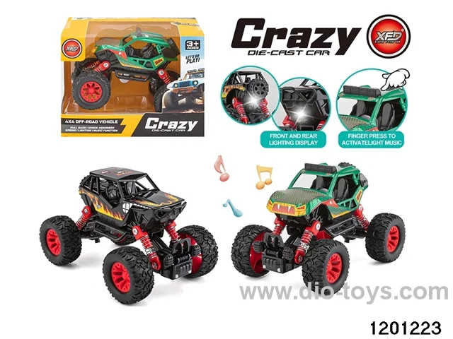 Alloy Off-road Climbing Car