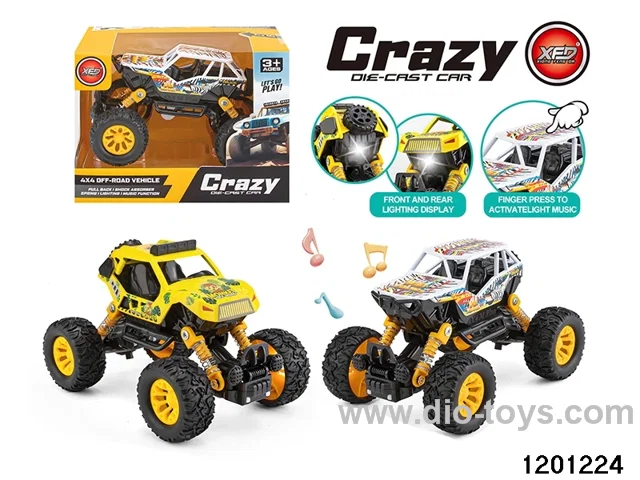 Alloy Off-road Climbing Car
