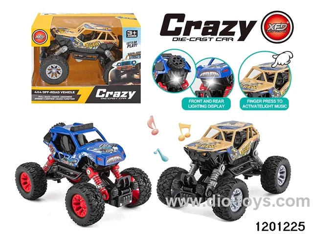 Alloy Off-road Climbing Car