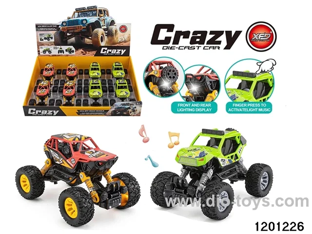 Alloy Off-road Climbing Car