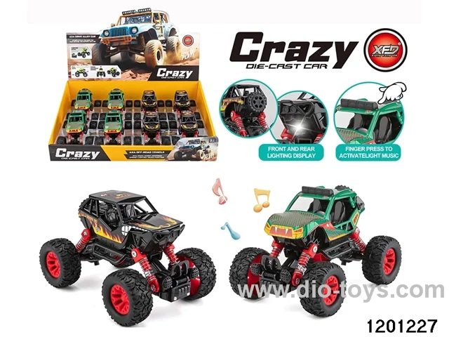 Alloy Off-road Climbing Car