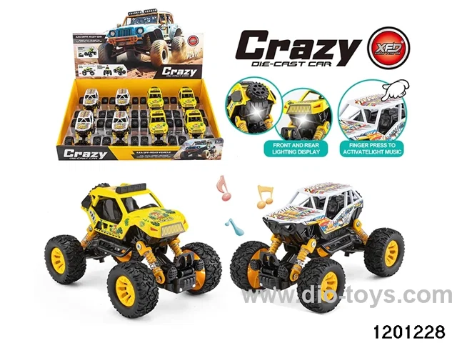 Alloy Off-road Climbing Car