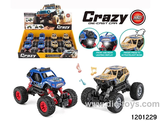 Alloy Off-road Climbing Car
