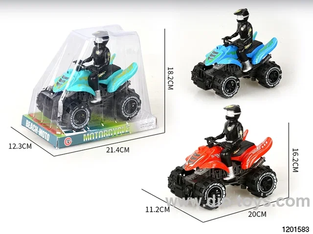 inertial motorcycle set