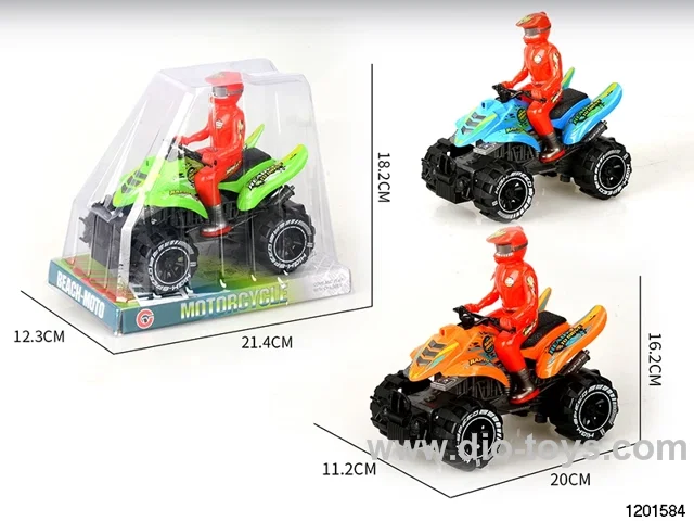 inertial motorcycle set