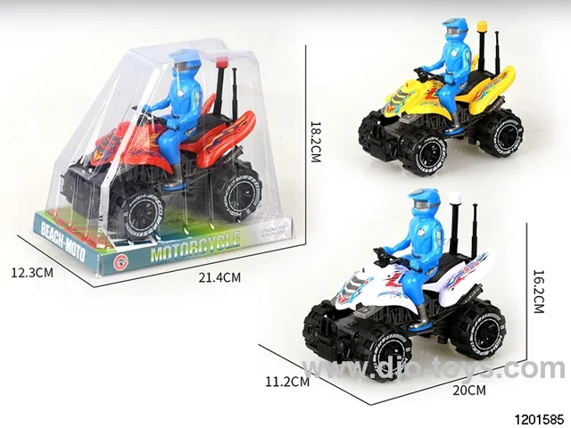 inertial motorcycle set