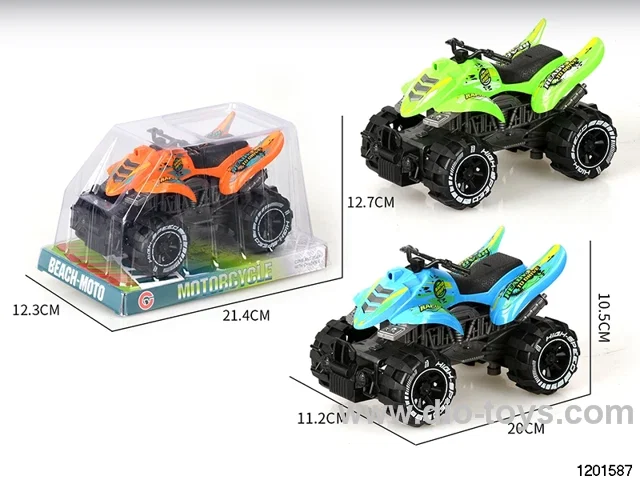 inertial motorcycle set