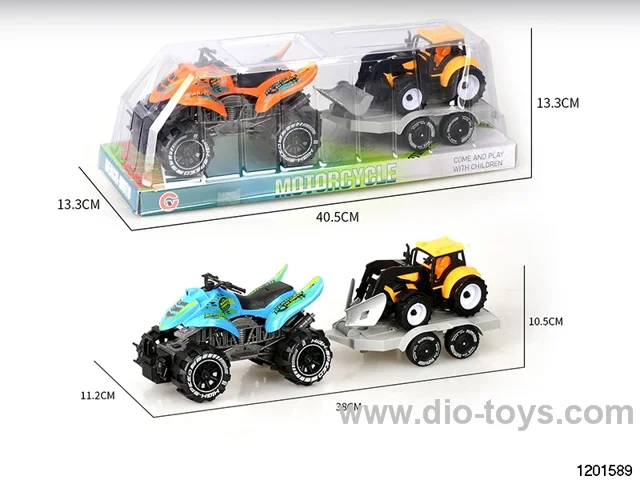 inertial motorcycle set