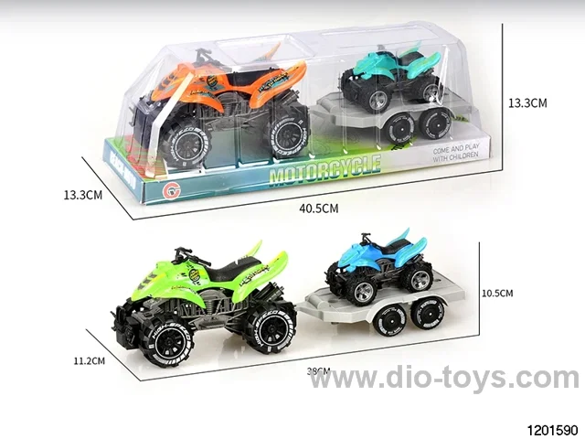 inertial motorcycle set