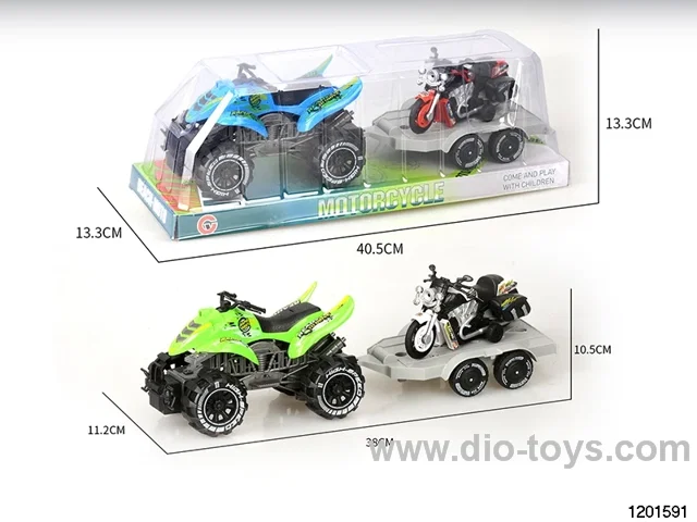 inertial motorcycle set