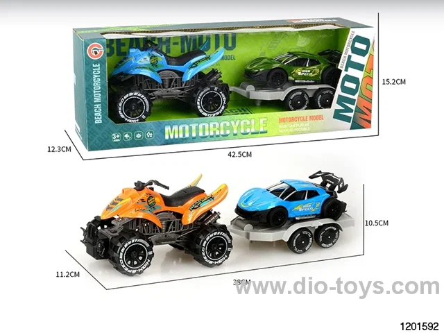 inertial motorcycle set