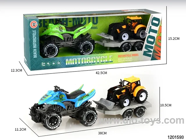 inertial motorcycle set