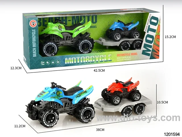 inertial motorcycle set