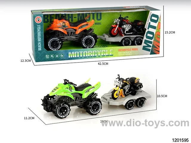 inertial motorcycle set