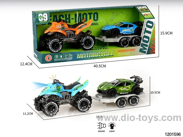 inertial motorcycle set