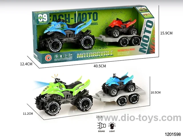 inertial motorcycle set