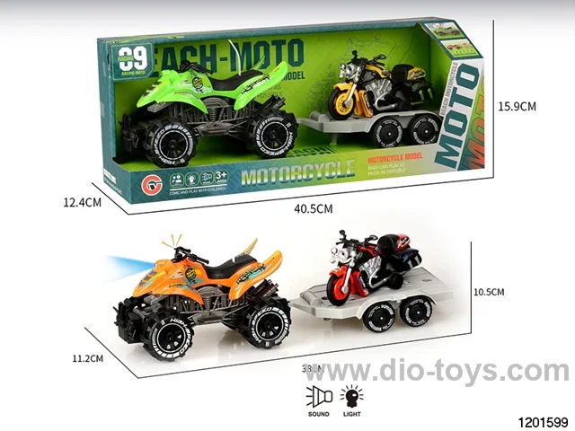 inertial motorcycle set